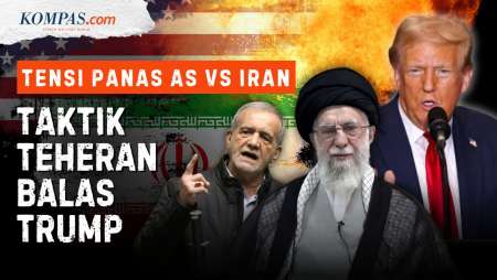 Iran Vs AS, Apa Yang Akan Dilakukan Teheran Jika Washington Menyerang?