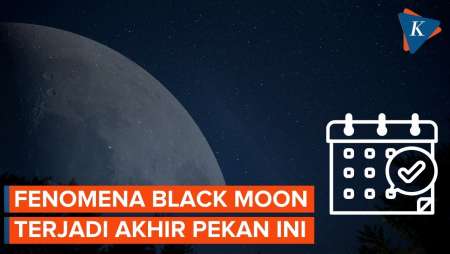 Fenomena Langka “Black Moon” Akhir Pekan Ini, Apa Itu?