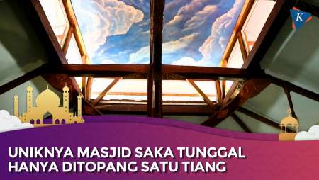 Mengenal Masjid Bersejarah Saka Tunggal di Kebumen yang Hanya Ditopang Satu Tiang
