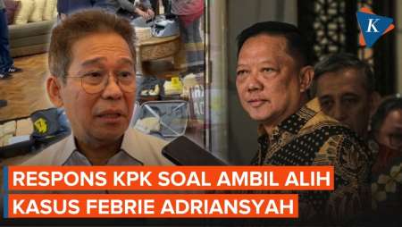 KPK Siap Ambil Alih Kasus Eks Jampidsus Febrie Adriansyah, jika...