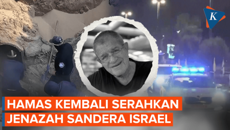 Israel Terima Satu Lagi Jenazah Sandera Dari Hamas, Tiga Belum Ditemukan