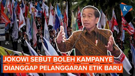 Polemik Jokowi Memihak dan Kampanye, Dinilai Jadi Cara Tutupi Pelanggaran Etik