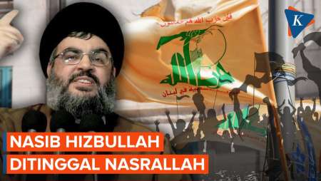 Bagaimana Nasib Hizbullah Setelah Ditinggal Hassan Nasrallah?