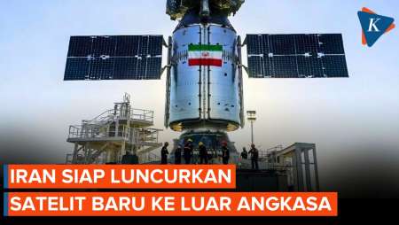 Iran Akan Luncurkan Satelit Baru Ke Luar Angkasa Di Tengah Ketegangan Dengan AS