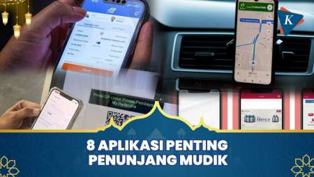 Ini Delapan Aplikasi Penting Untuk Temani Mudikmu