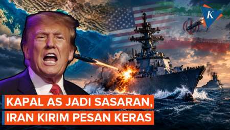 Iran Pamer Serangan Di Selat Hormuz, AS Tetap Pertahankan Blokade