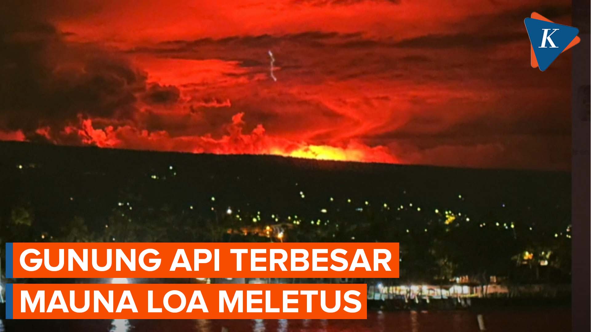 Mauna Loa, Gunung Api Terbesar di Dunia Meletus di Hawaii, Pertama Sejak 40 Tahun