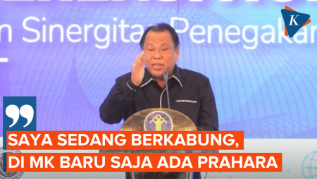 Pernyataan Hakim Arief Hidayat soal Prahara di  MK