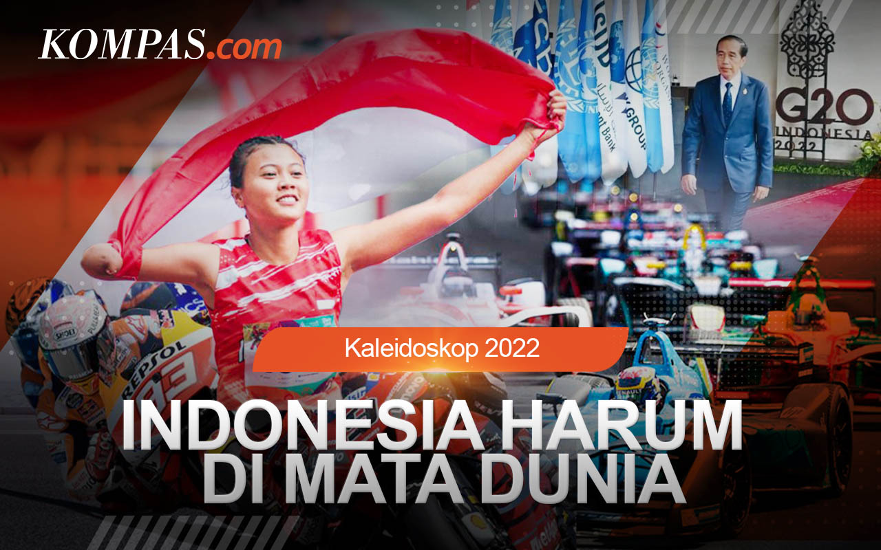 Kaleidoskop 2022: Raungan Motogp di Mandalika hingga Pujian untuk Indonesia dalam KTT G20 Terberat 