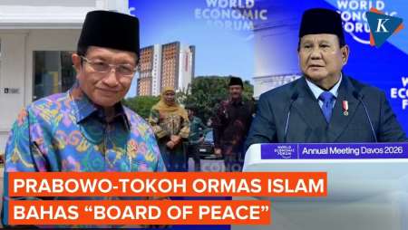 Prabowo Kumpulkan Tokoh-tokoh Ormas Islam Di Istana, Bahas Dewan Perdamaian