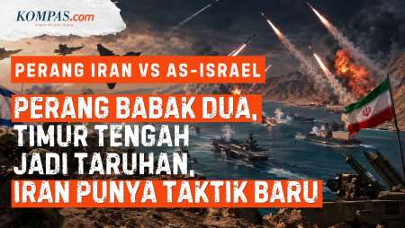 AS Siapkan Perang Babak 2 Vs Iran: Timteng Jadi "Taruhan", Bumerang Bagi Trump, Teheran Siap Beraksi