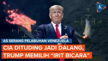 Respons Trump Soal CIA Disebut Pelaku Serangan Di Pelabuhan Venezuela