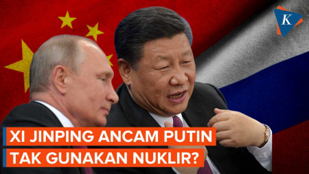 Xi Jinping Ancam Putin agar Tak Gunakan Nuklir di Ukraina?