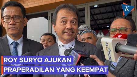 Roy Suryo Ajukan Prapradilan Keempat Kalinya, Minta Status Cekal Dilepas