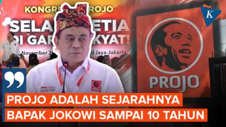 Projo Bakal Ubah Logo, Budi Arie Ungkap Hubungannya Dengan Jokowi