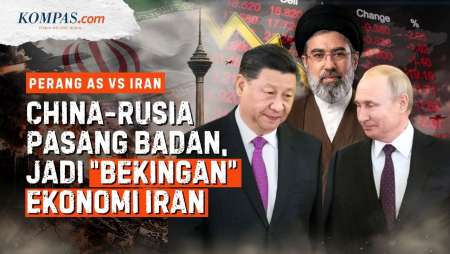 China-Rusia Berdiri Tegak Di Belakang Iran, Tantang "Nafsu Perang" AS
