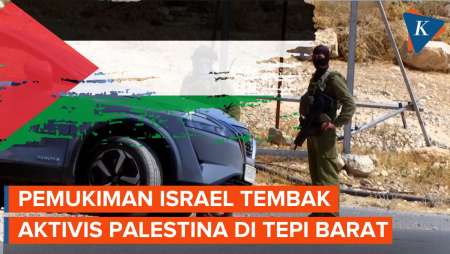 Aktivis Palestina yang Bekerja di Film Pemenang Oscar Diduga Dibunuh Pemukim Israel