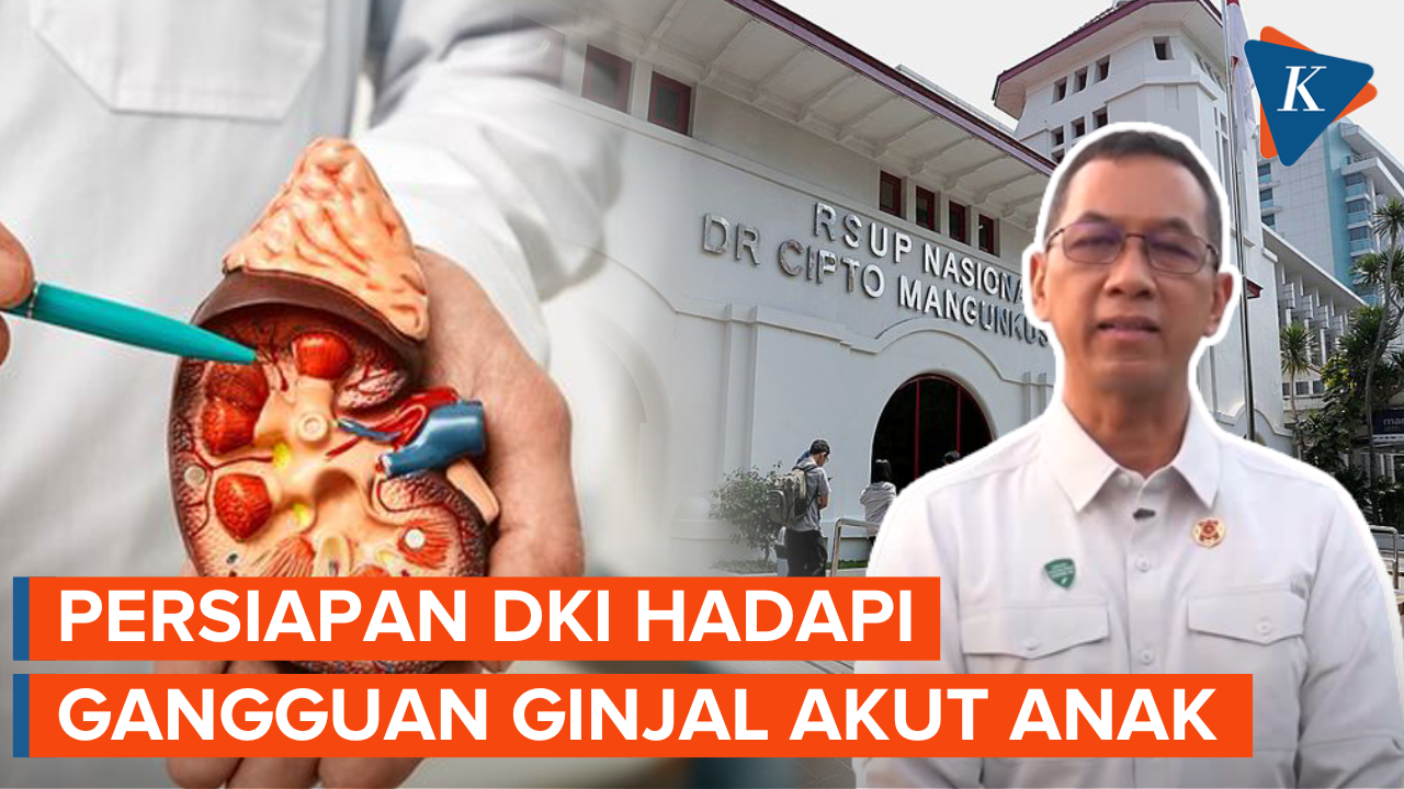 Heru Budi akan Tinjau Fasilitas Kesehatan Jakarta Hadapi Gangguan Ginjal Akut Anak