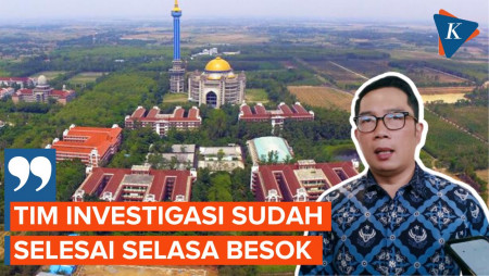 Kasus Al Zaytun Ditangani Pemerintah Pusat, Ini Kata Ridwan Kamil