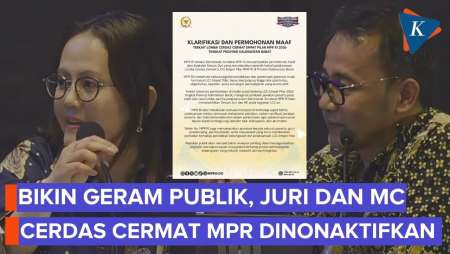 Juri dan MC LCC Empat Pilar Disebut Lalai, MPR Langsung Nonaktifkan