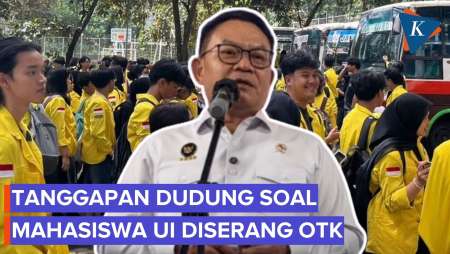 Koordinator BEM UI Diserang, Menko Polkam Dudung: Ini Tak Boleh Terjadi
