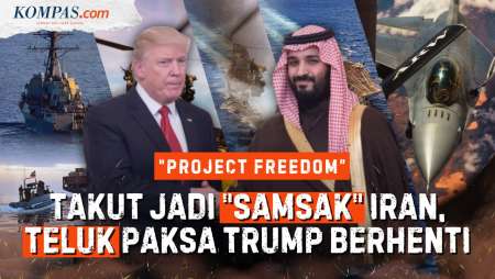 Arab Saudi-Kuwait Tak Percaya AS: Takut Serangan Iran, Paksa Trump Hentikan "Project Freedom"
