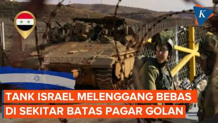 PBB Bilang Pelanggaran, Tank-tank Israel 