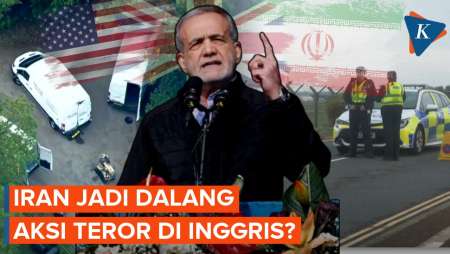Iran Bantah Terlibat Dugaan Teror RAF Fairford, Sebut Tudingan Dibuat-buat