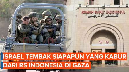 Pasukan Israel Tembak Siapa Pun Yang Tinggalkan RS Indonesia Di Gaza