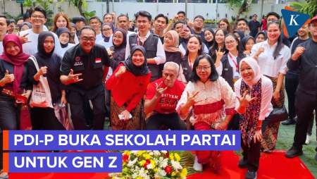 PDI-P Buka Sekolah Partai Untuk Nonkader Dan Anak Muda
