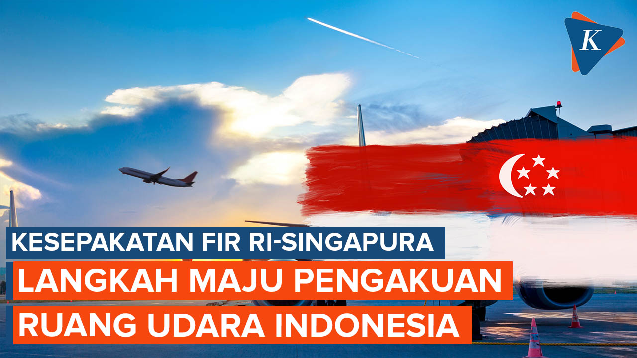 Jokowi Klaim Kesepakatan FIR Langkah Maju Pengakuan Ruang Udara Indonesia secara Internasional