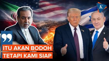 Iran Sebut AS Bodoh Jika Biarkan Israel Gagalkan Gencatan Senjata