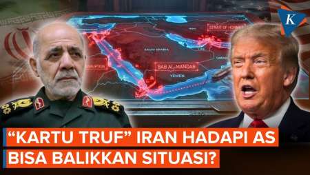 Iran Masih Punya "Kartu Truf" Meski Diblokade AS Dan Dicekik Sanksi Baru