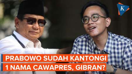 Cawapres Prabowo Sudah Mengerucut ke Satu Nama, Disetujui Parpol KIM, Siapa?