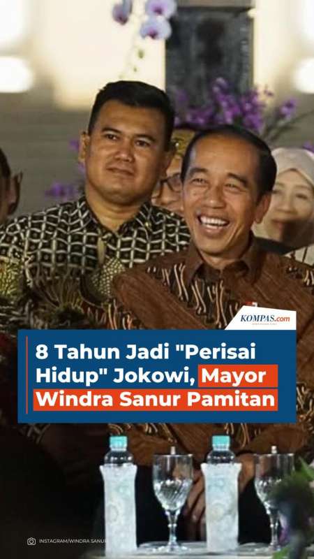8 Tahun Jadi "Perisai Hidup" Jokowi, Mayor Windra Sanur Pamitan