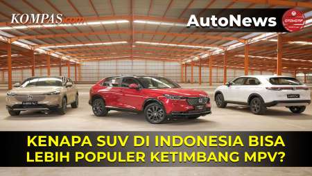 SUV di Indonesia Bisa Lebih Populer daripada MPV