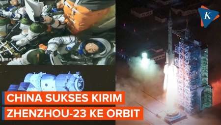 China Sukses Luncurkan Shenzhou-23, Astronot Hong Kong Ikut Terbang Ke Antariksa