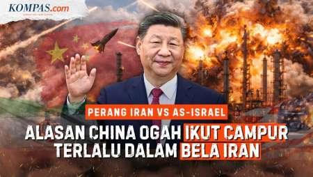 Kenapa China Minim "Aksi" Bantu Iran Melawan AS-Israel?