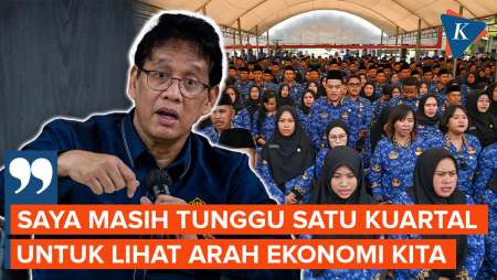 Kenaikan Gaji PNS 2026 Di Tangan Purbaya, Tunggu Satu Kuartal Lagi