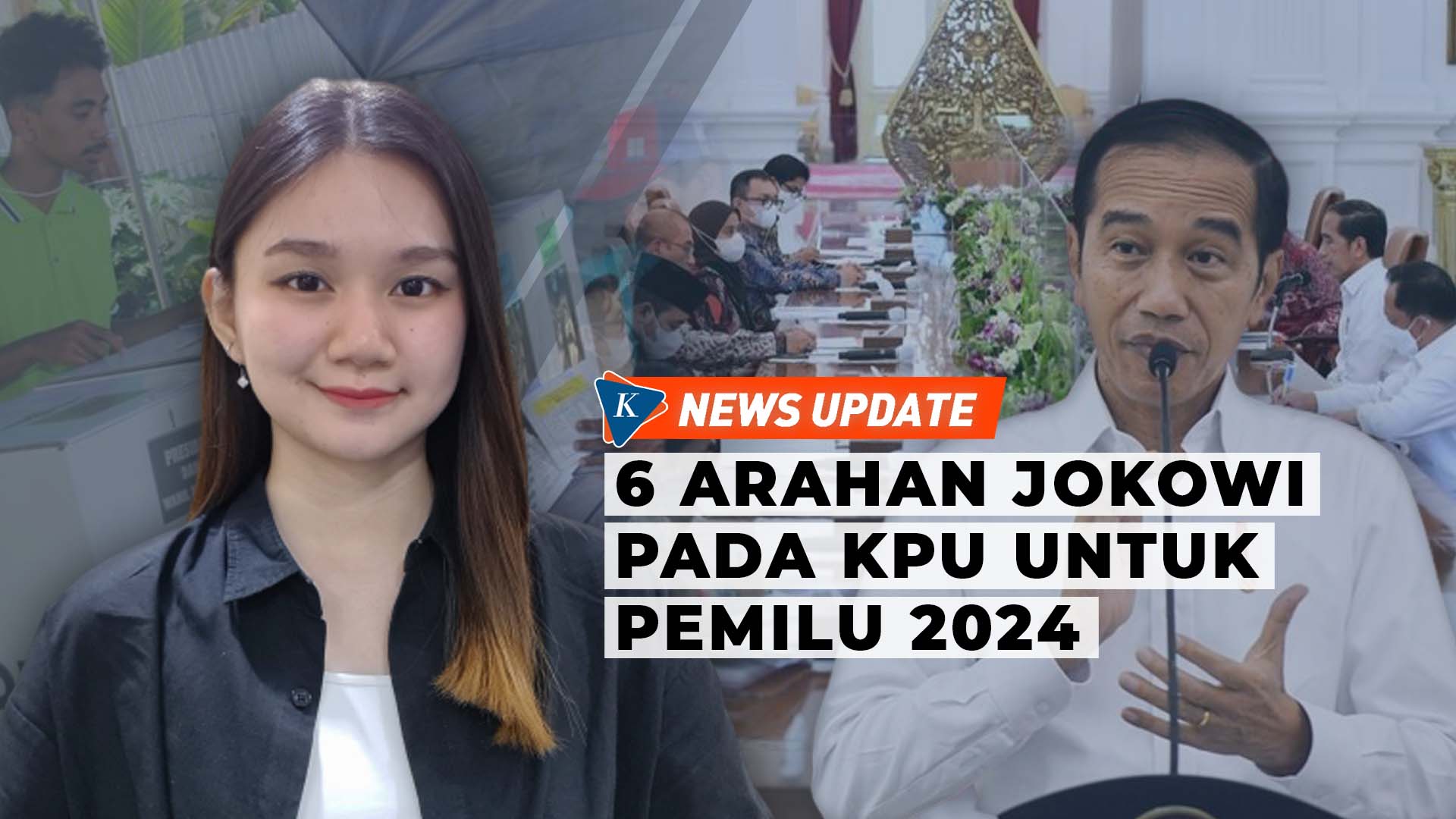 Tahapan Pemilu 2024 Dimulai 14 Juni 2022