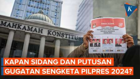 Jadwal Lengkap Tahapan Sengketa Pilpres Anies-Muhaimin dan Ganjar-Mahfud di MK