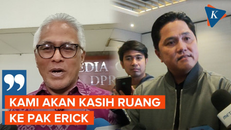 PAN Pertimbangkan Pilihan Capres dari Erick Thohir