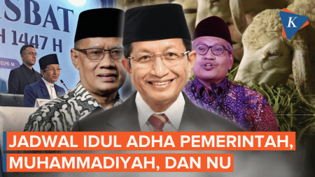 Ini Jadwal Idul Adha 2026 Versi Pemerintah, Muhammadiyah, Dan NU