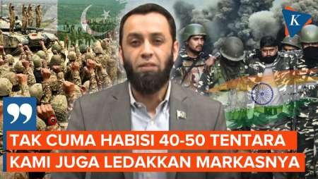 Menteri Penerangan Pakistan: 40-50 Tentara India Terbunuh, 25 Drone Ditembak Jatuh