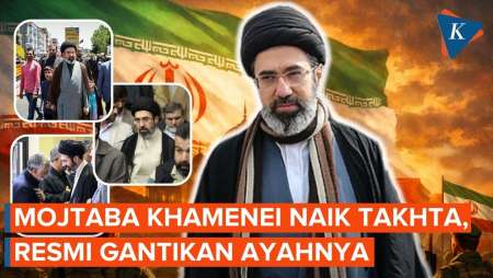 Sosok “Penjaga Gerbang” Kini Berkuasa, Mojtaba Khamenei Resmi Pimpin Iran