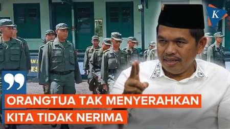 Dedi Mulyadi Sebut Program Anak Masuk Barak Perlu Persetujuan Orang Tua