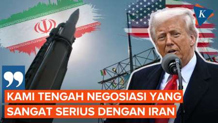 Trump Sebut AS Makin Dekat dengan Kesepakatan Nuklir Iran