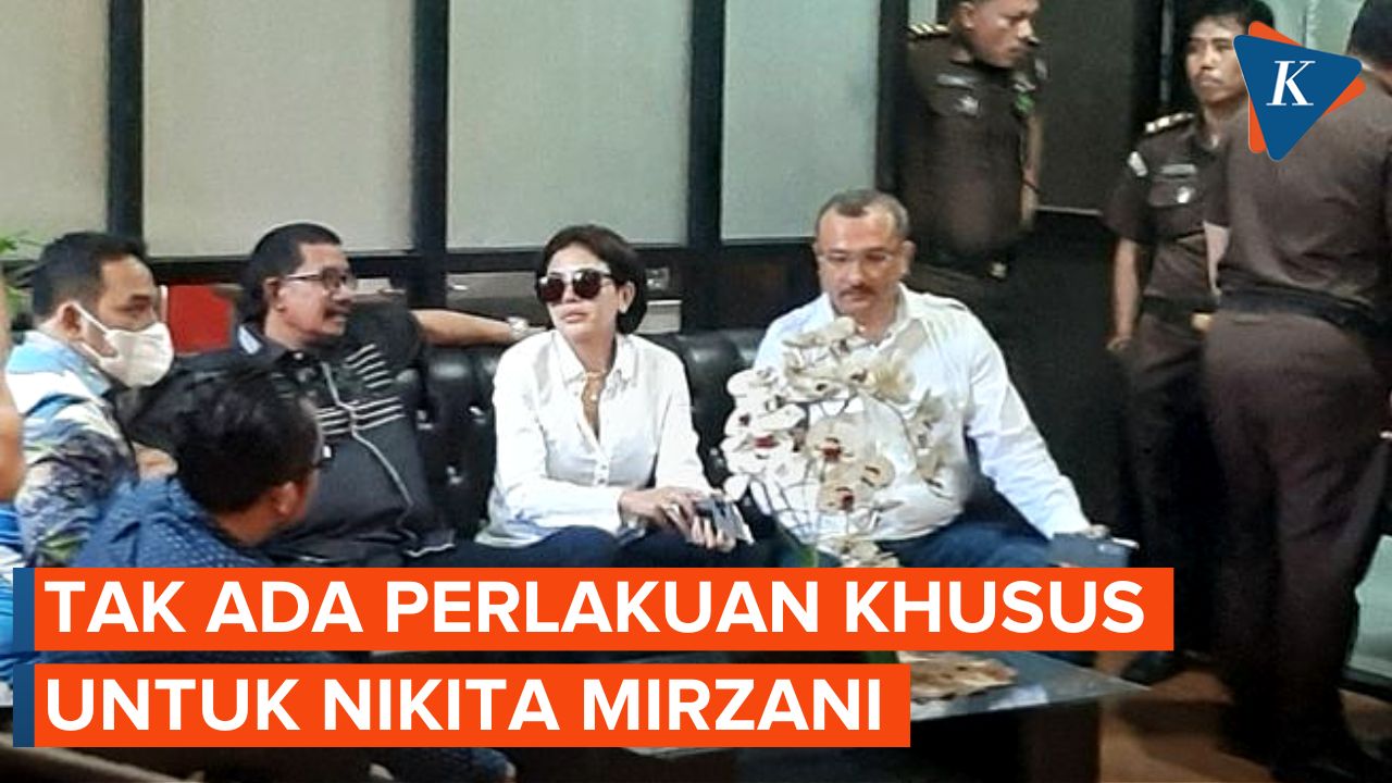 Ditahan, Nikita Mirzani Tak Diistimewakan hingga Dilarang Dibesuk 2 Pekan