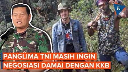 Upaya Bebaskan Pilot Susi Air dari KKB, Panglima TNI Tak Mau Secara Militer