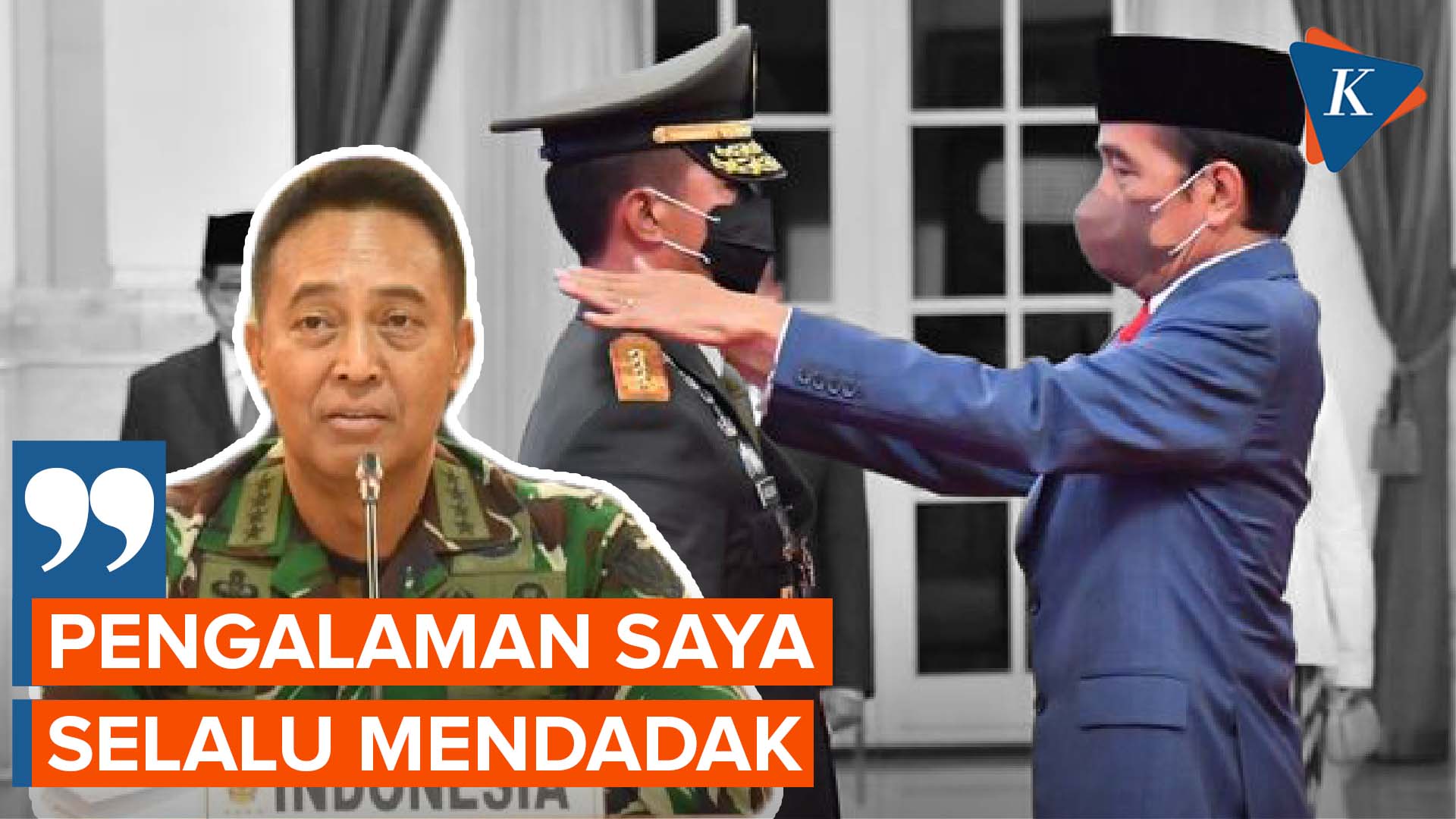 Soal Bursa Panglima TNI, Jenderal Andika: Presiden Pasti Mendadak